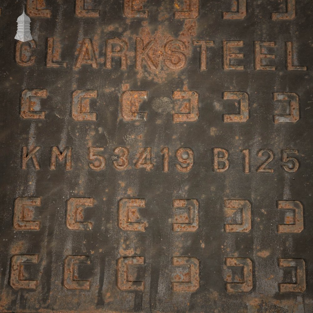 Ductile Manhole Cover by Clarke Steel