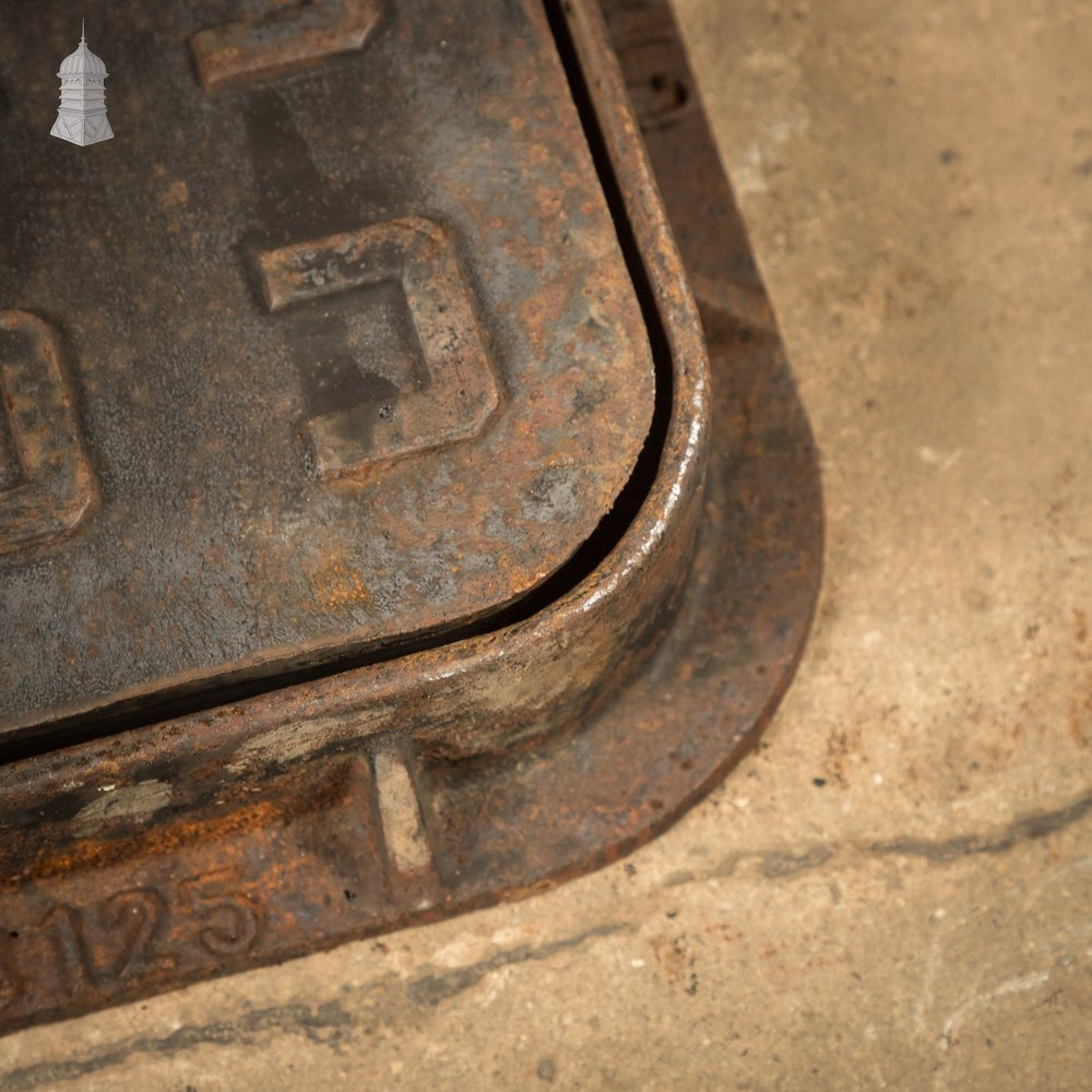 Ductile Manhole Cover by Clarke Steel