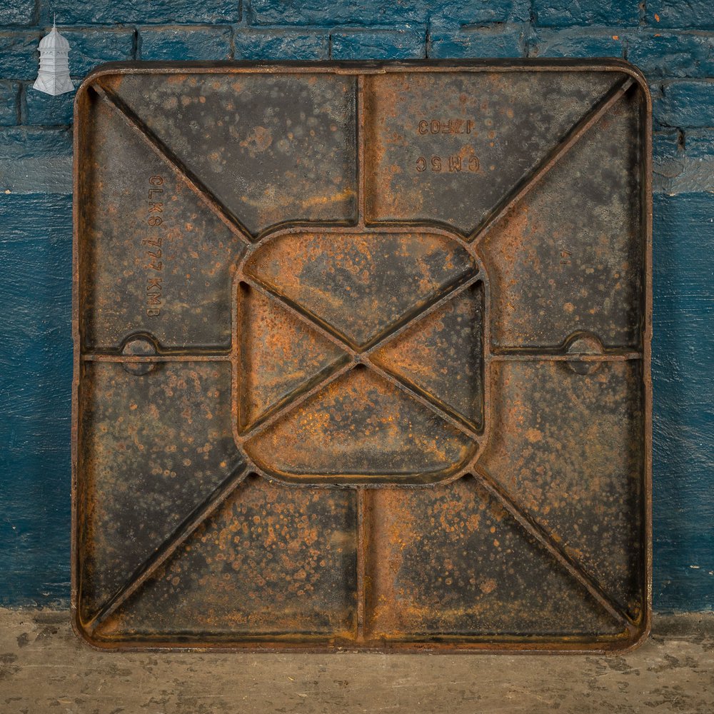 Ductile Manhole Cover by Clarke Steel