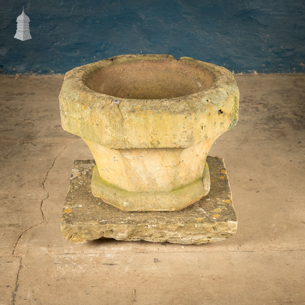 Reclaimed Octagonal Stone Font