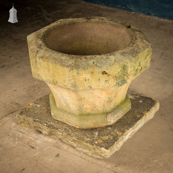 Reclaimed Octagonal Stone Font