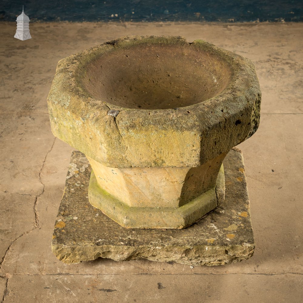 Reclaimed Octagonal Stone Font