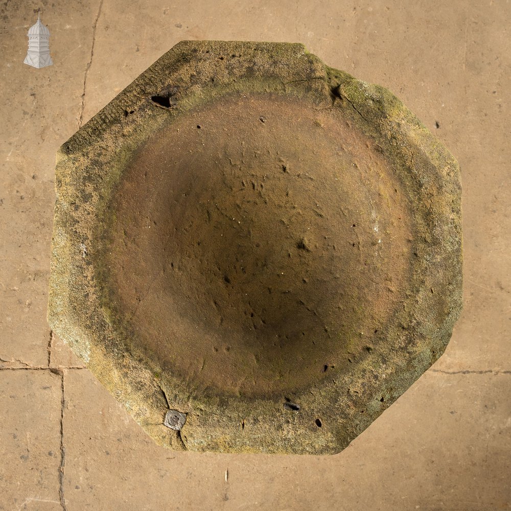 Reclaimed Octagonal Stone Font
