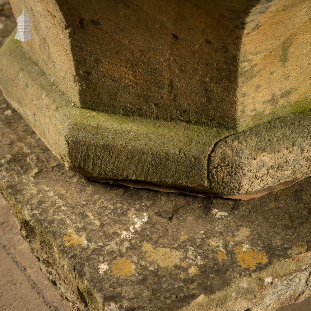 Reclaimed Octagonal Stone Font