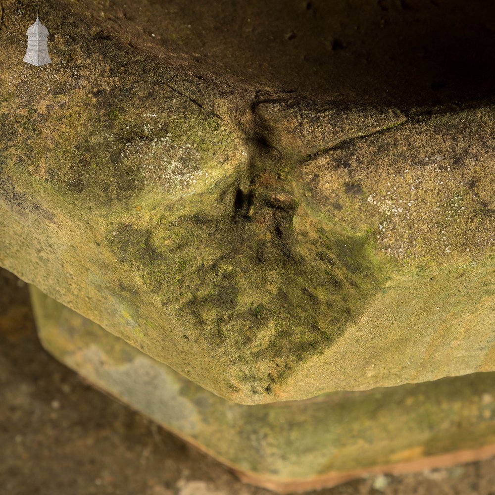 Reclaimed Octagonal Stone Font