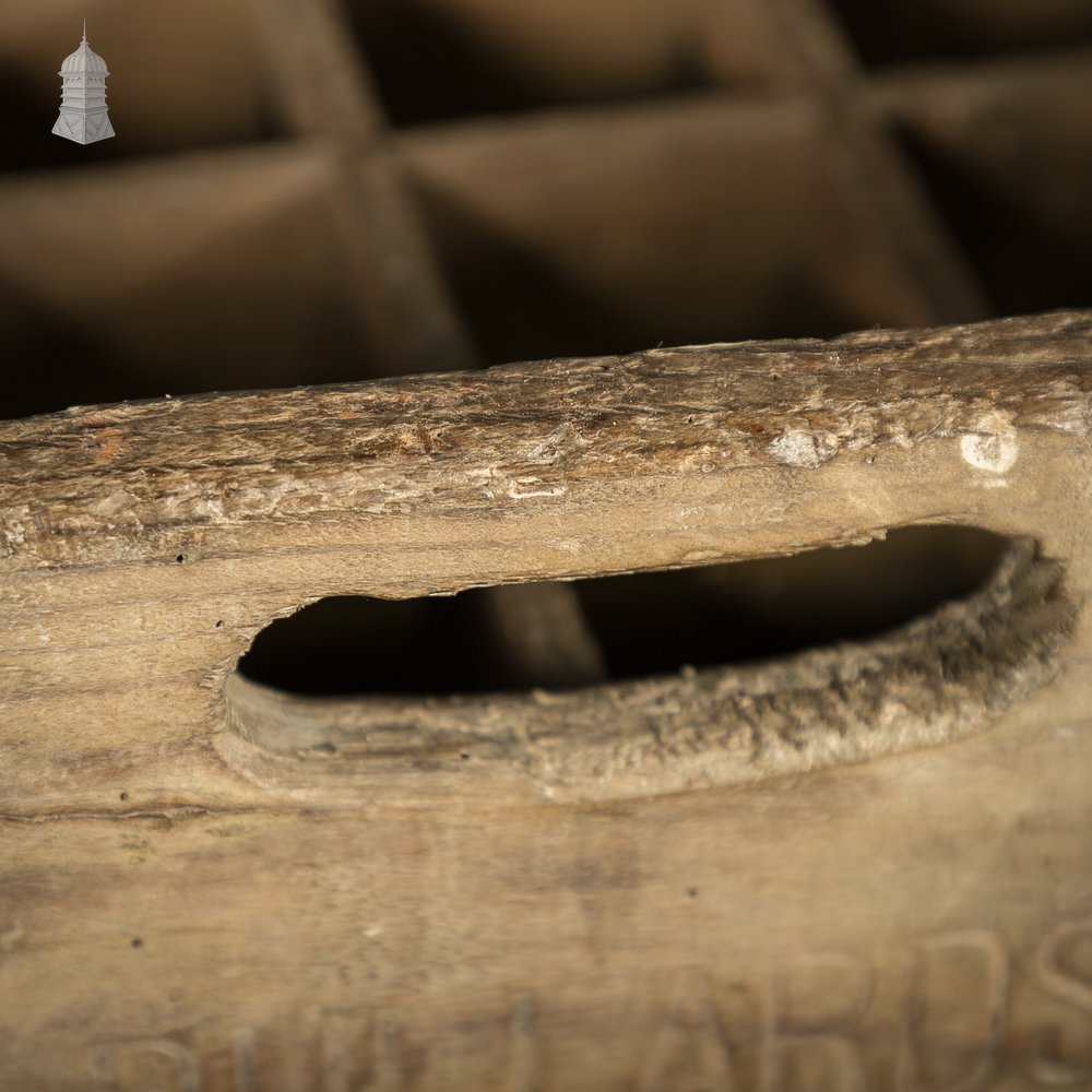 Batch of 6 Bullards & Sons Ltd. Norwich Wooden Bottle Crates