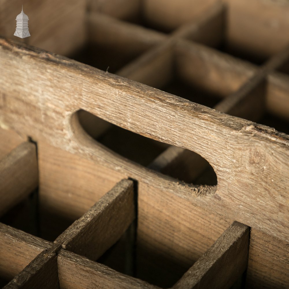 Batch of 6 Bullards & Sons Ltd. Norwich Wooden Bottle Crates