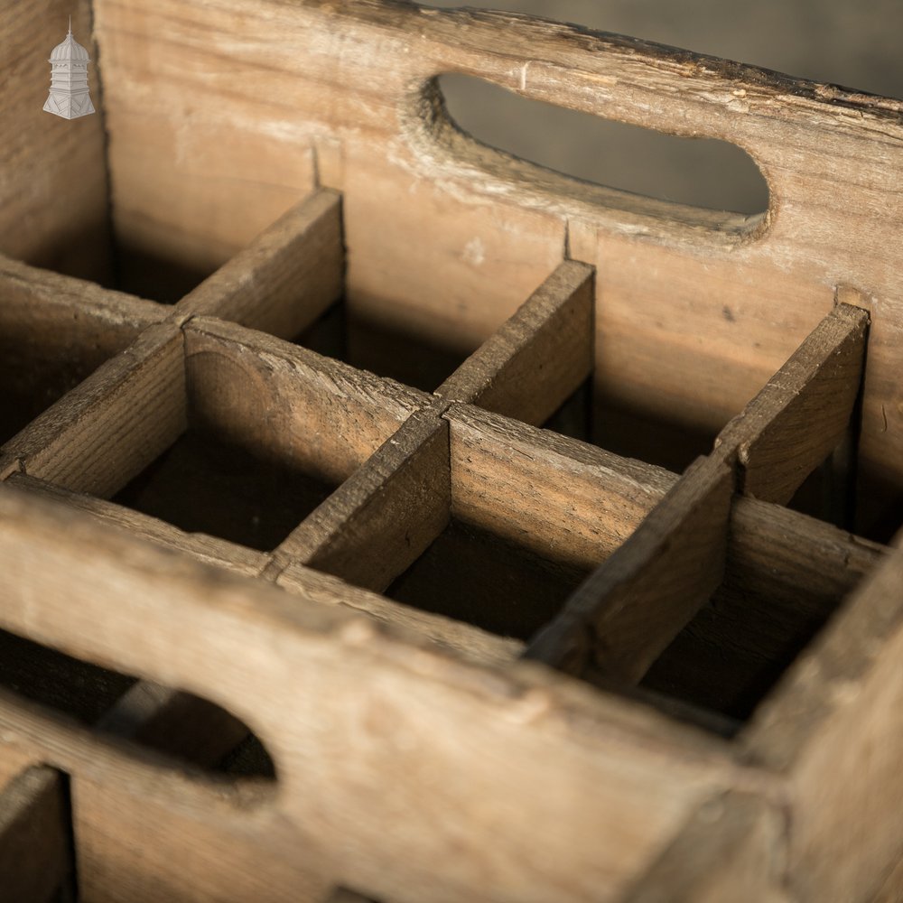 Batch of 6 Bullards & Sons Ltd. Norwich Wooden Bottle Crates