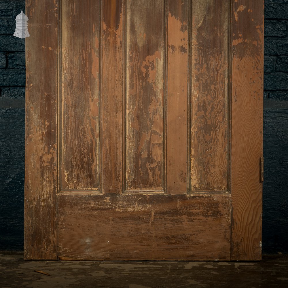 1930s 4-Panel Wooden Door