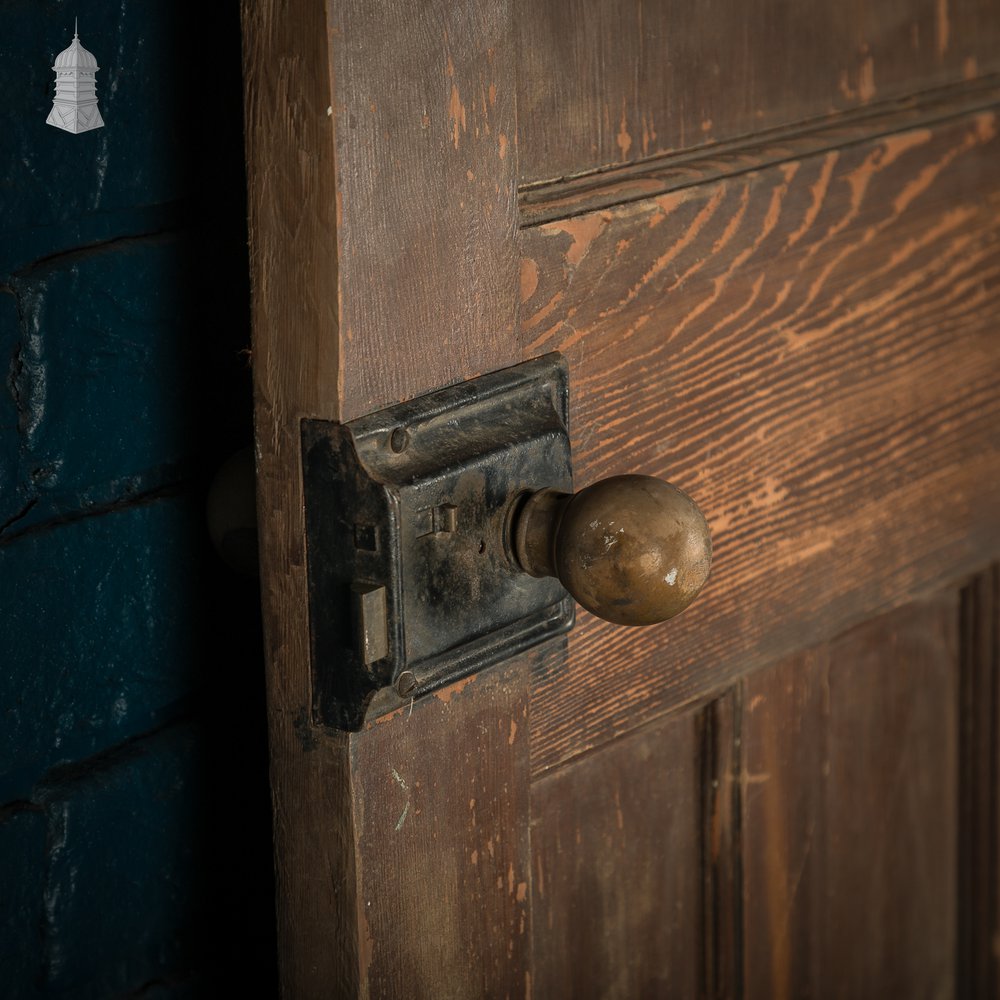 1930s 4-Panel Wooden Door