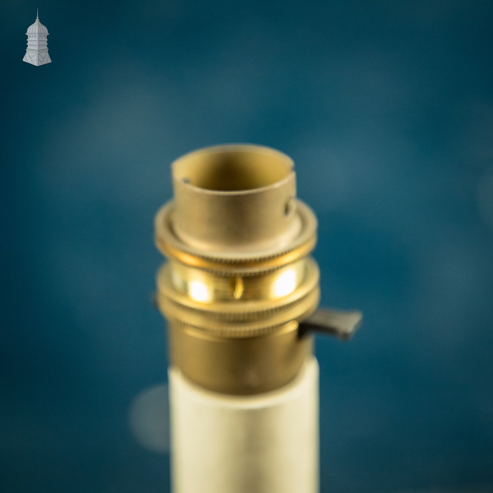 Empire Table Lamp, Converted Candlestick