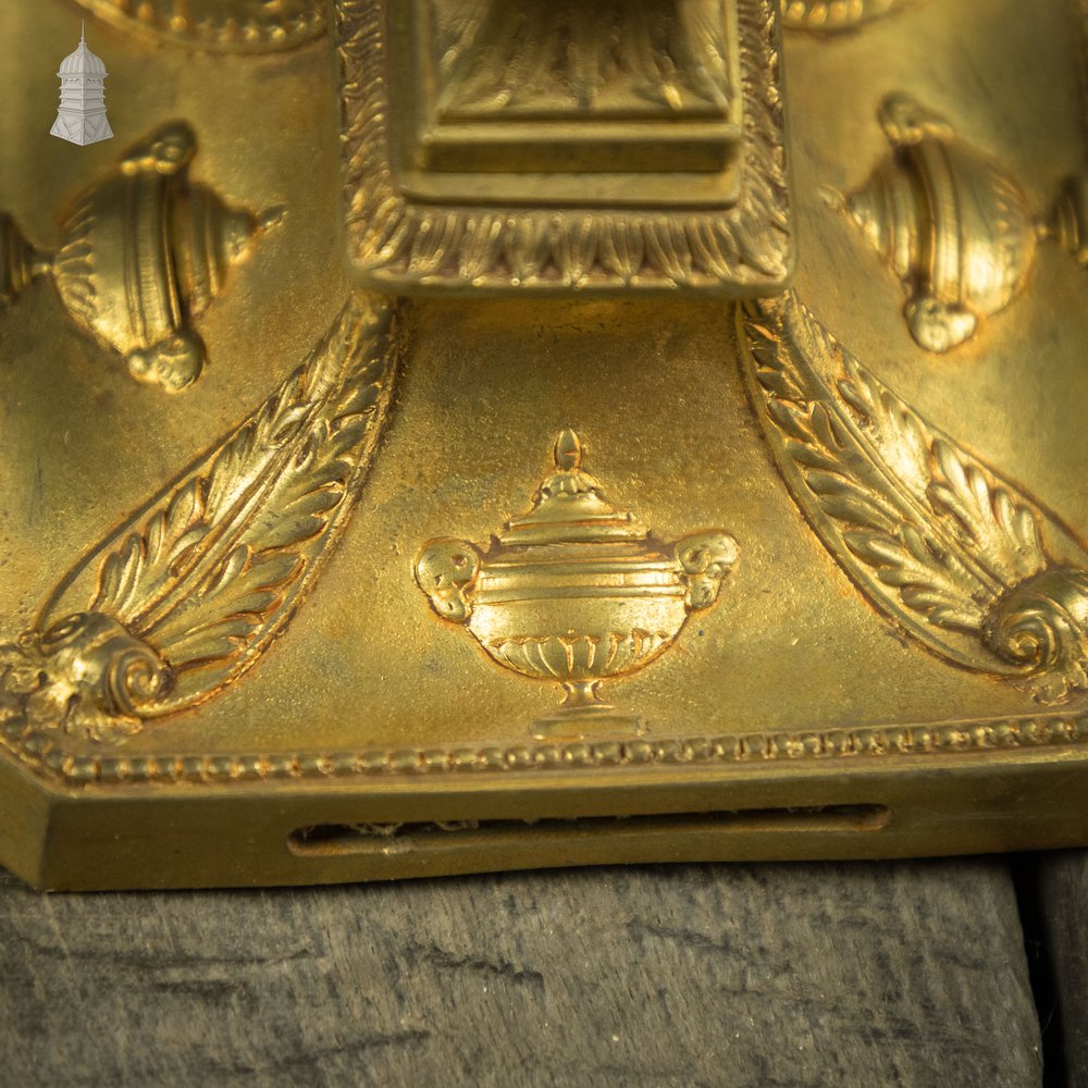 Empire Table Lamp, Converted Candlestick