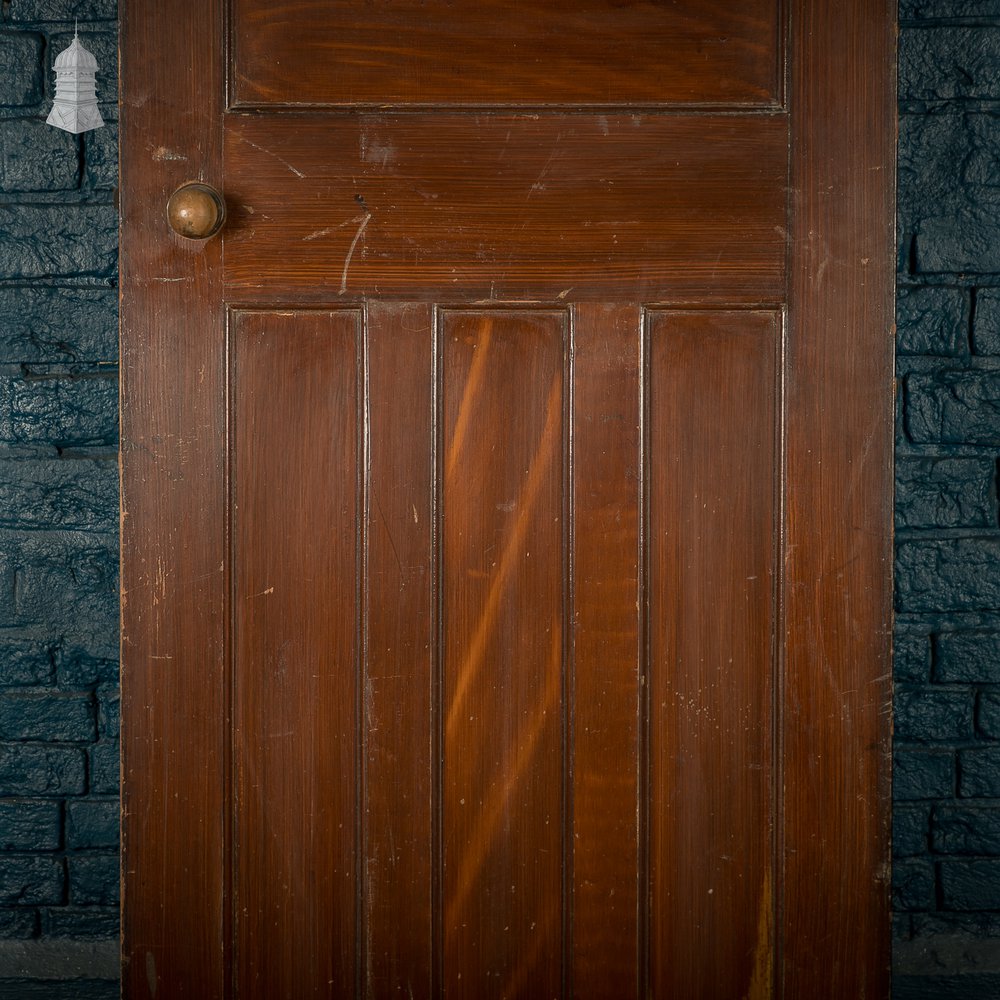 4-Panel Wooden Door - 1930's Style