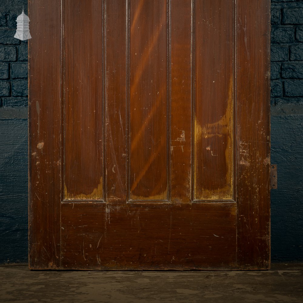 4-Panel Wooden Door - 1930's Style