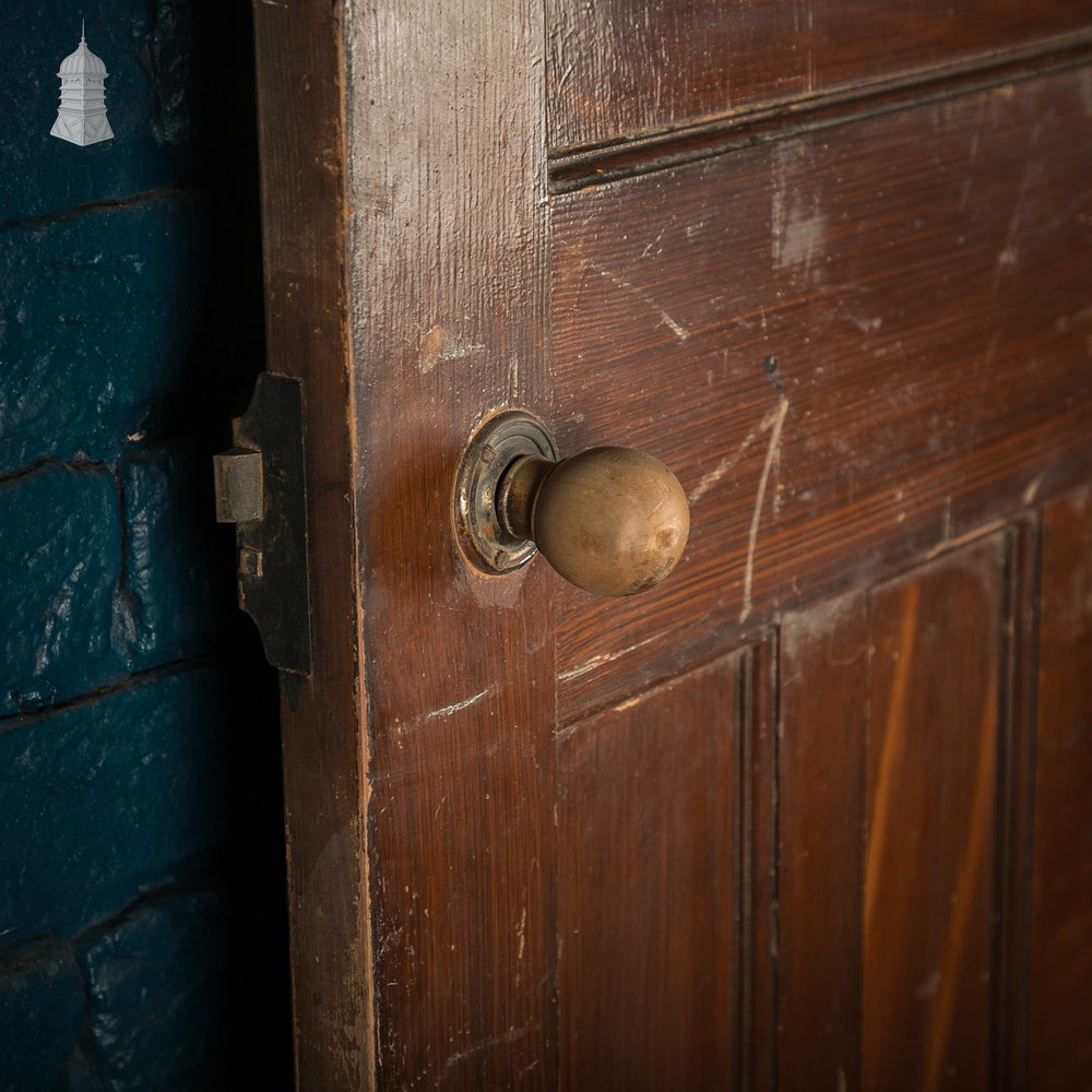 4-Panel Wooden Door - 1930's Style