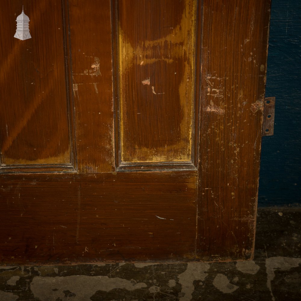 4-Panel Wooden Door - 1930's Style