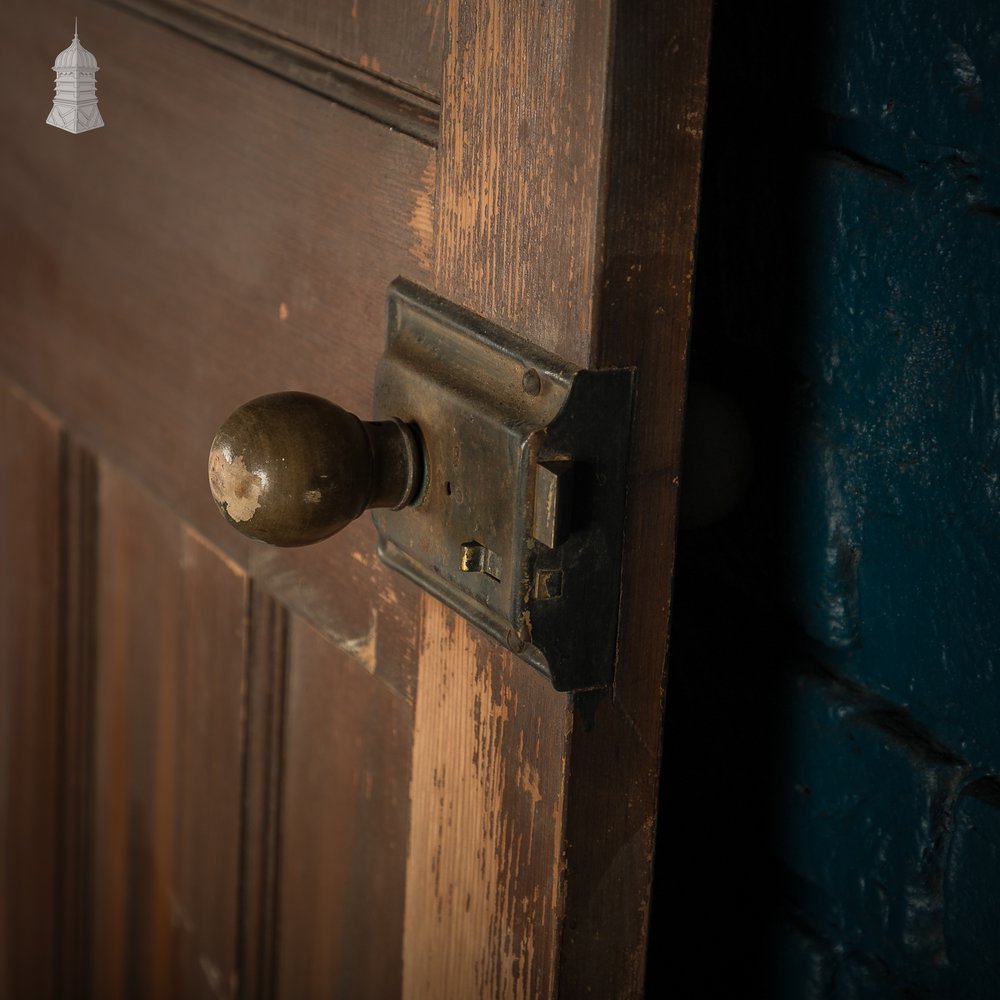 4-Panel Wooden Door - 1930's Style