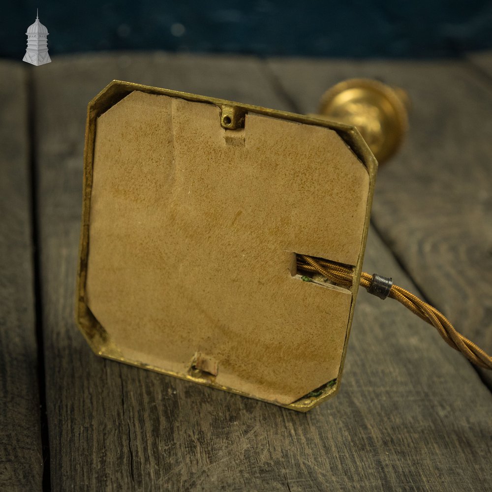 Empire Table Lamp, Converted Candlestick