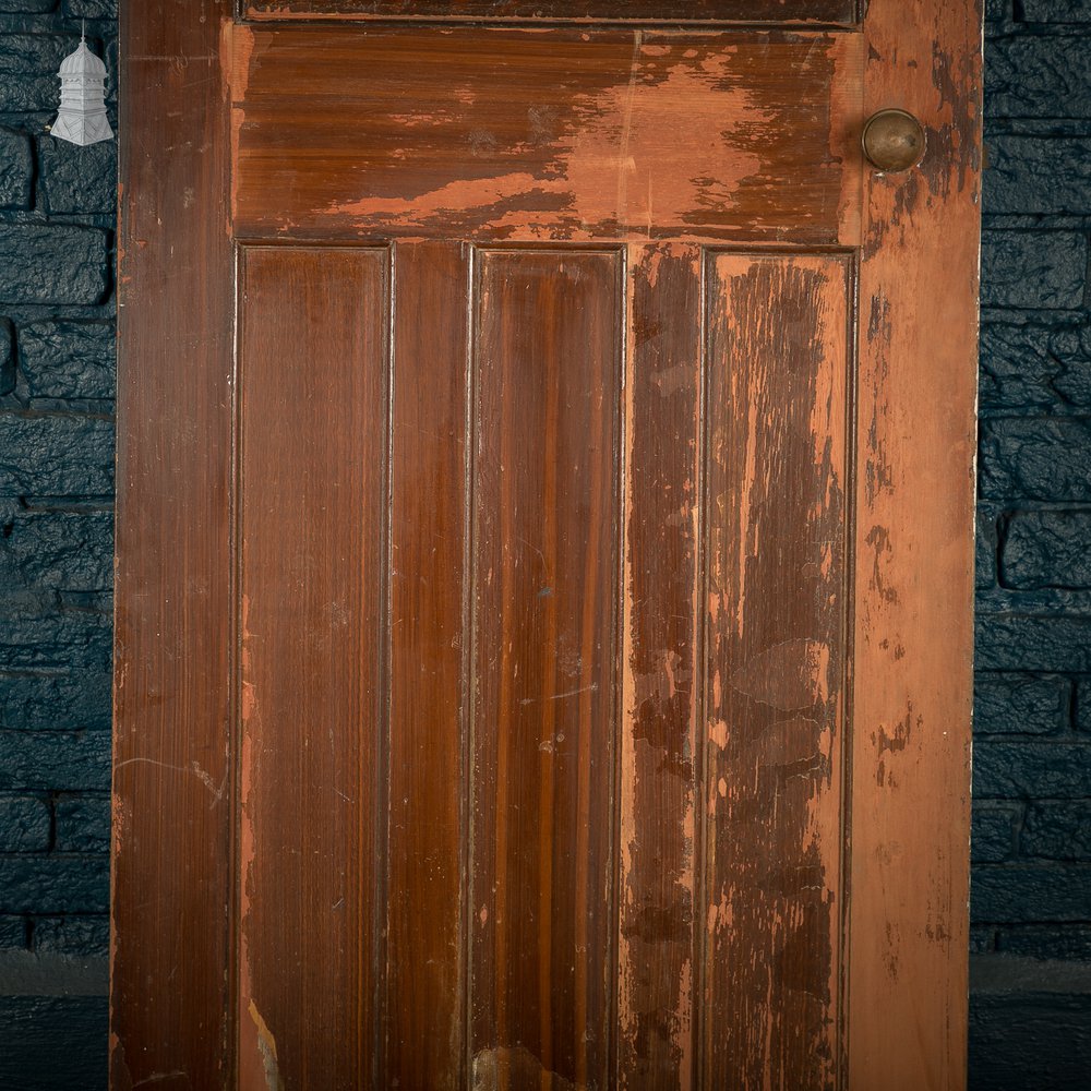 1930s 4-Panel Wooden Door