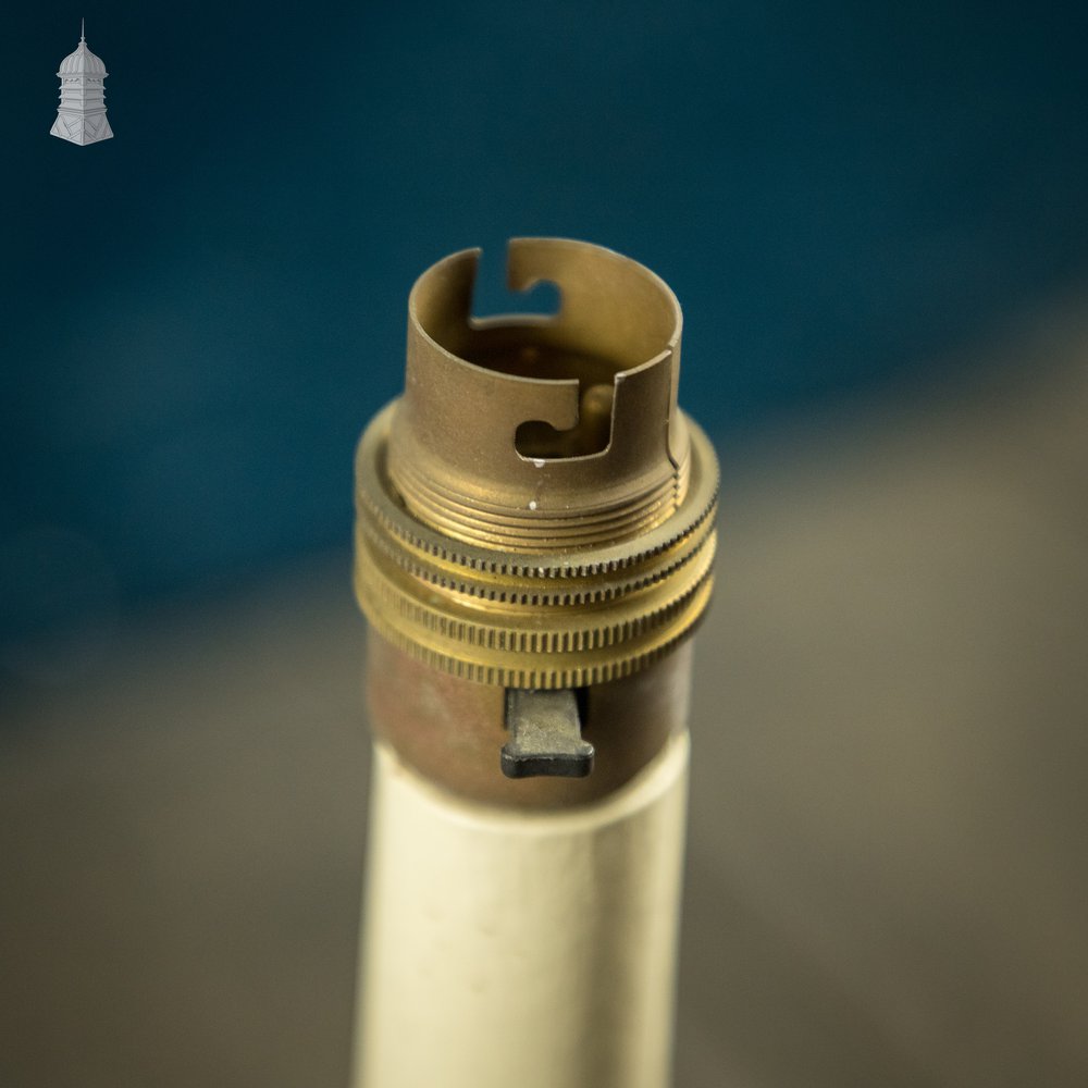 Regency Style Lamp. Converted Candlestick Table Lamp