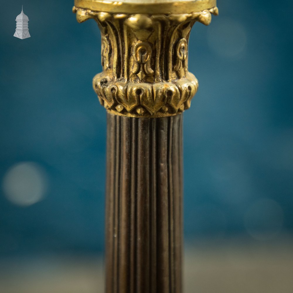 Regency Style Lamp. Converted Candlestick Table Lamp