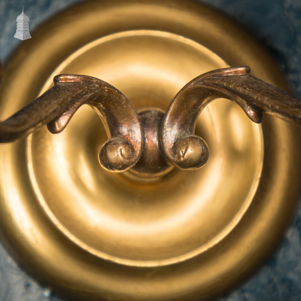 Double-arm Wall Sconces, Pair of Antique Wall Lights