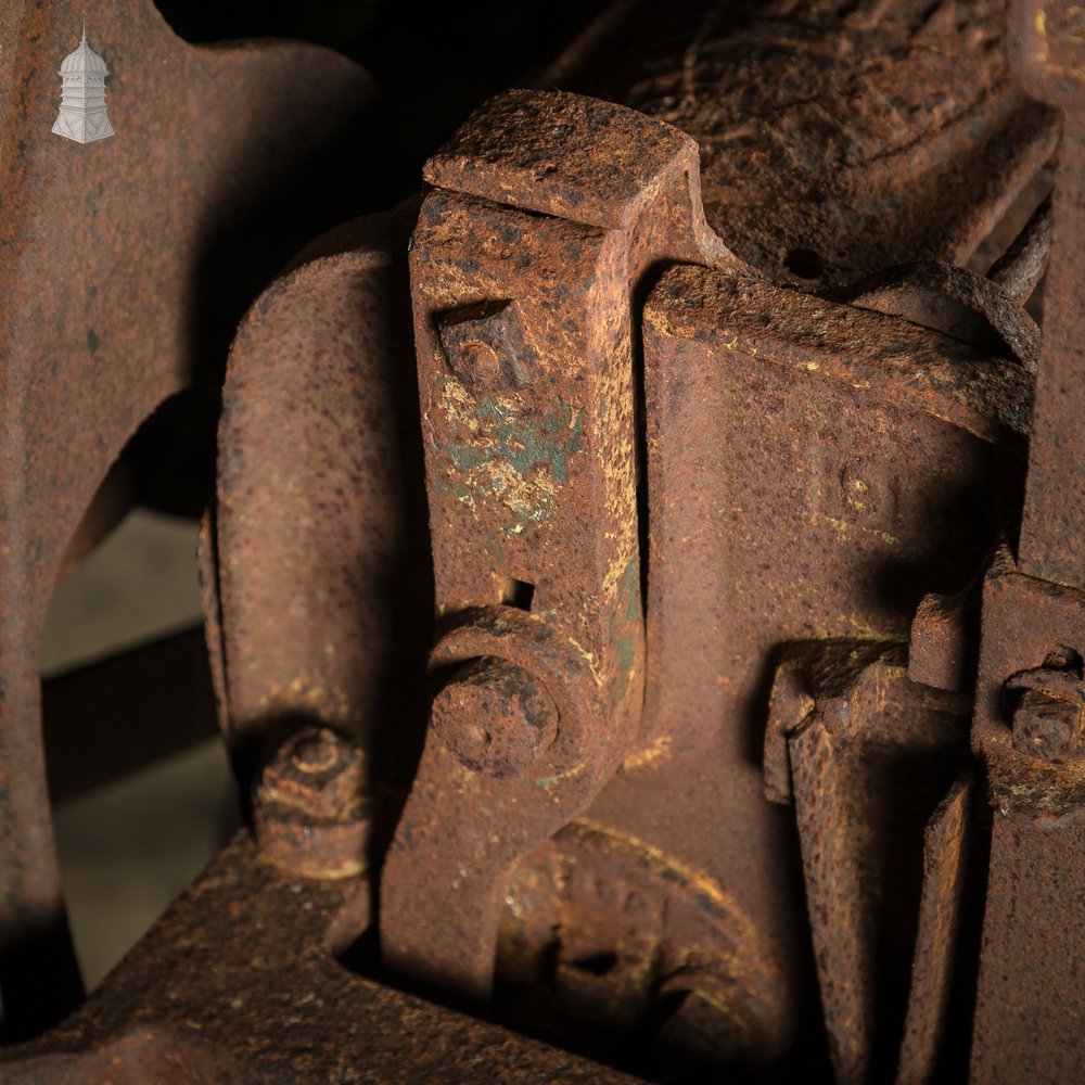 19th C Agricultural Chaff Cutter Manufactured by E.H Bentall & Co Heybridge