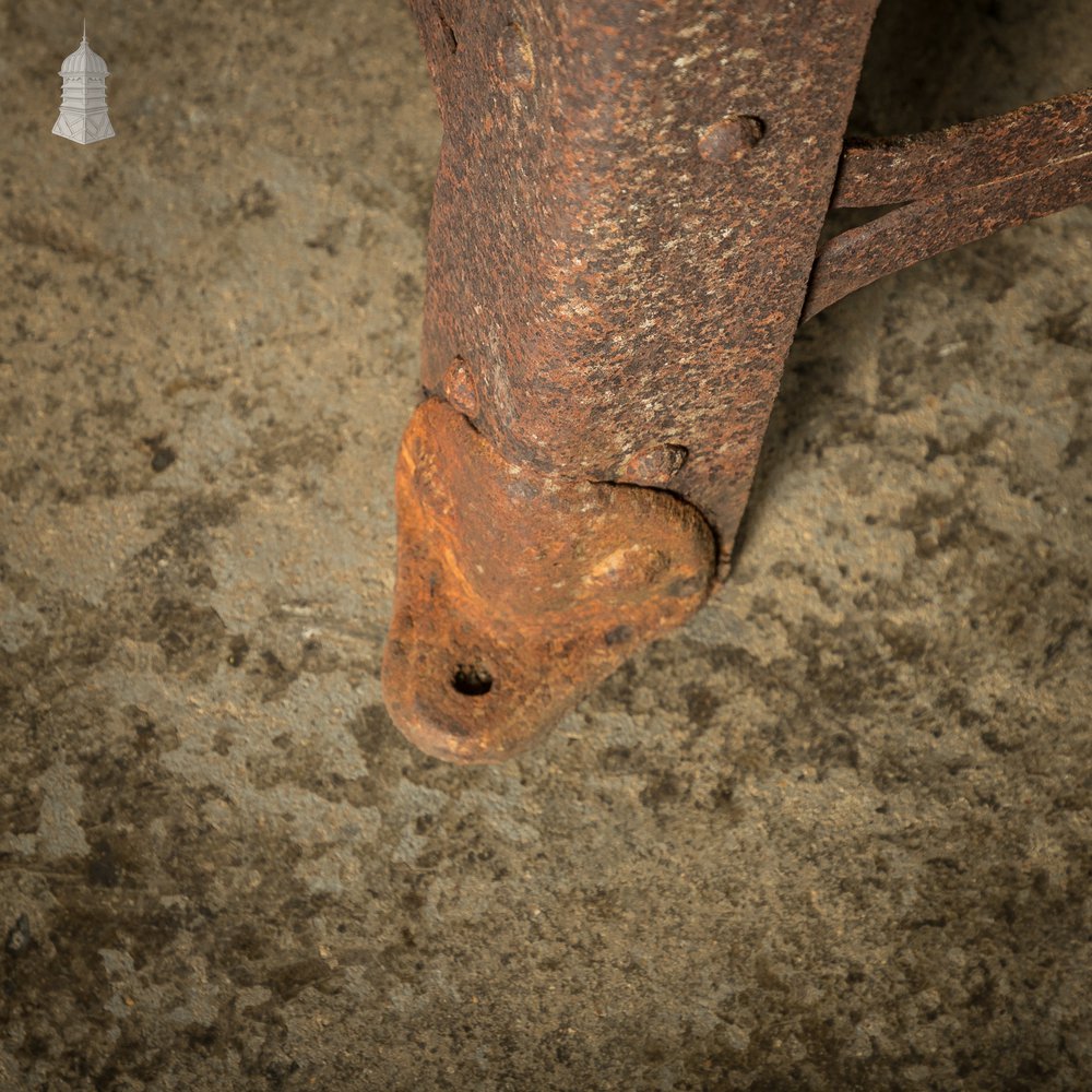 19th C Agricultural Chaff Cutter Manufactured by E.H Bentall & Co Heybridge