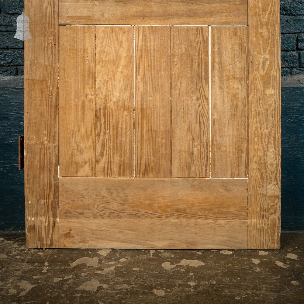 Glazed Pine Door, 4 Panel