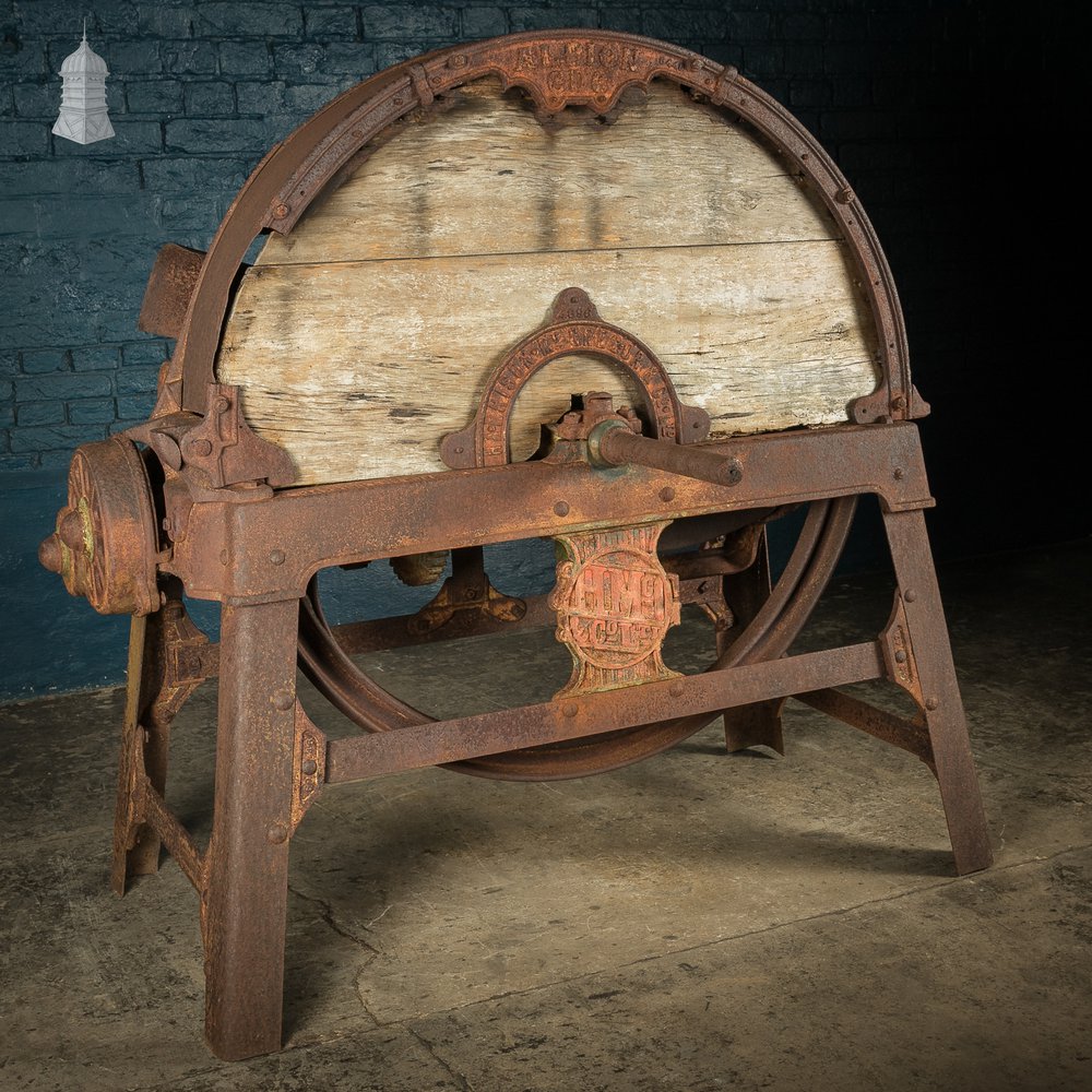 Harrison, McGregor Co Ltd 19th C Agricultural Chaff Cutting Machine