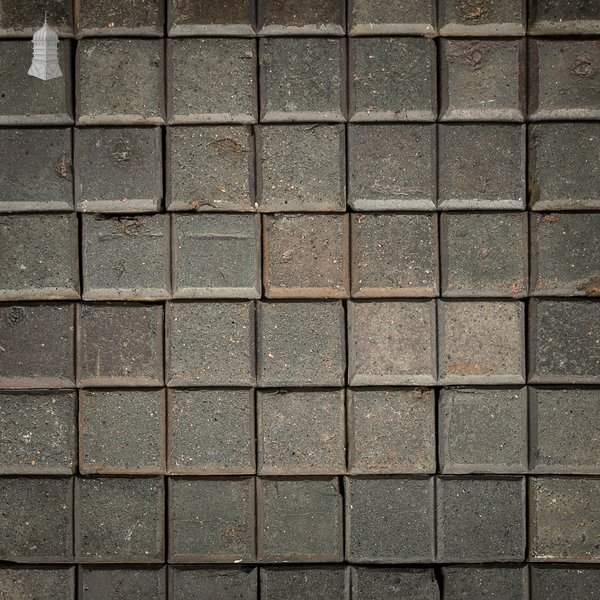 Reclaimed Stable Bricks, 270 Pavers, Staffordshire Blue 2 Block