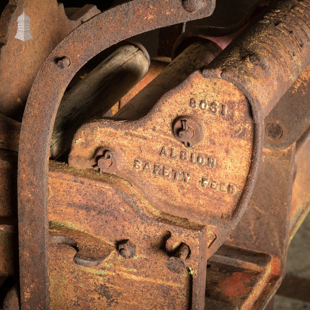 Harrison, McGregor Co Ltd 19th C Agricultural Chaff Cutting Machine