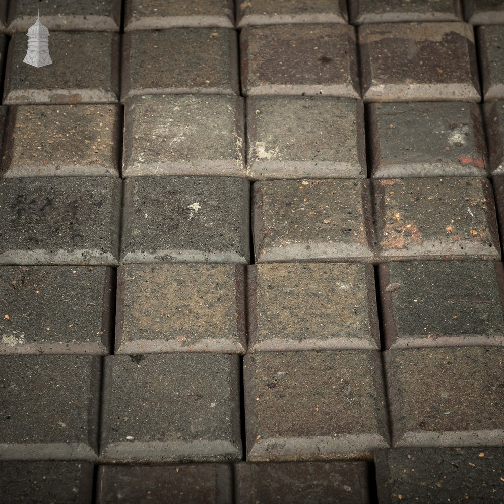 Reclaimed Stable Bricks, 270 Pavers, Staffordshire Blue Doubles