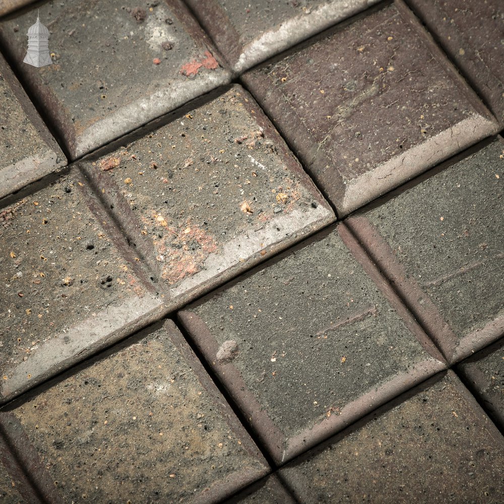 Reclaimed Stable Bricks, 270 Pavers, Staffordshire Blue Doubles