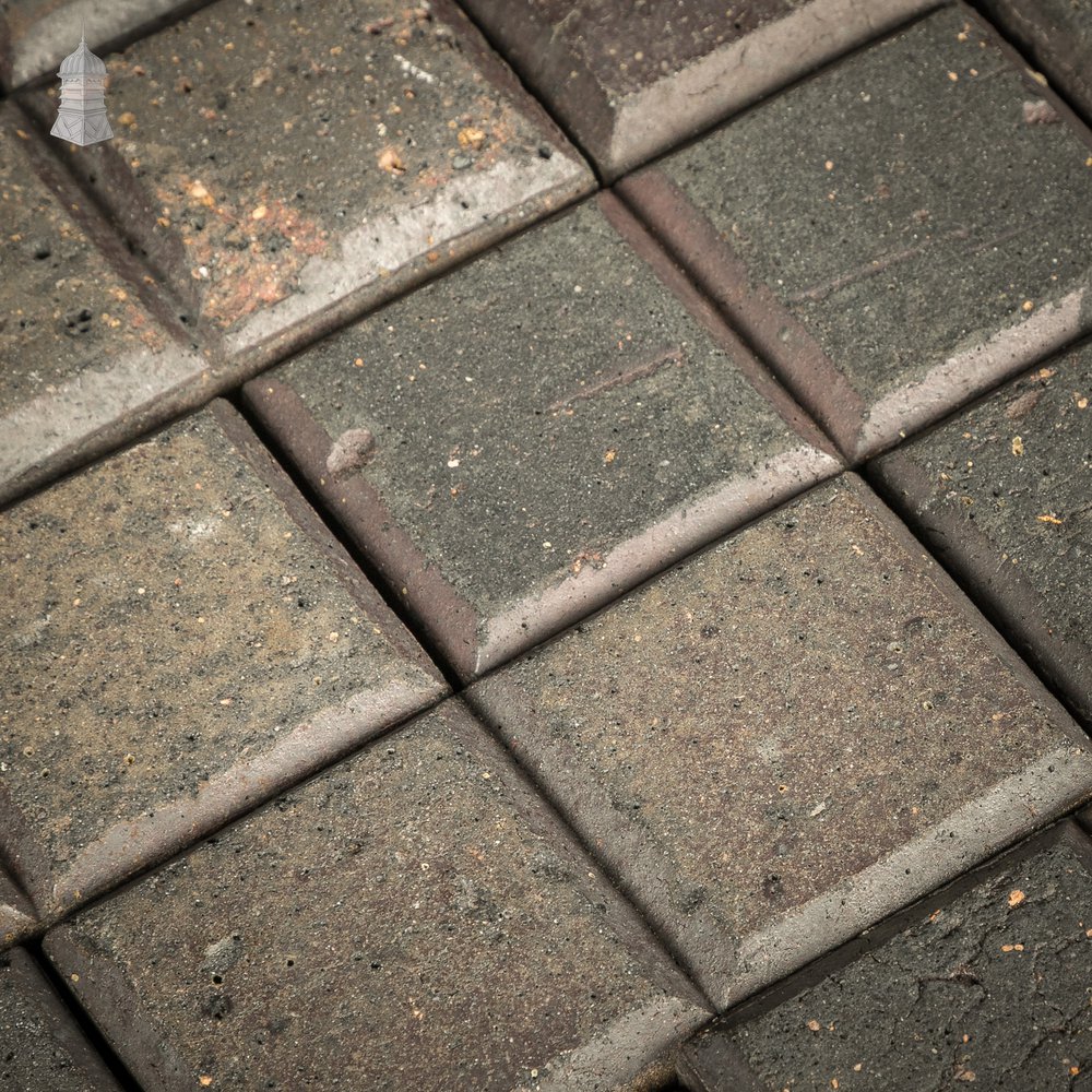 Reclaimed Stable Bricks, 270 Pavers, Staffordshire Blue Doubles