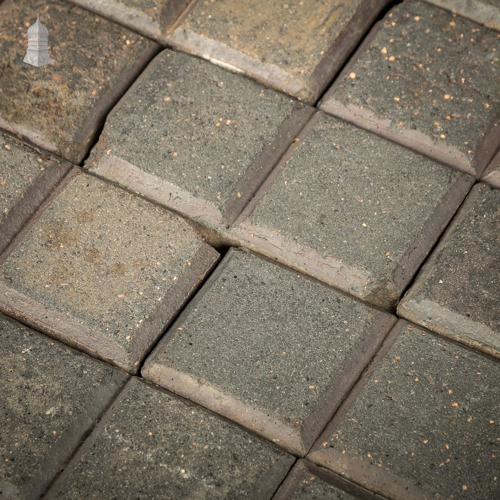 Reclaimed Stable Bricks, 810 Pavers, Staffordshire Blue Doubles