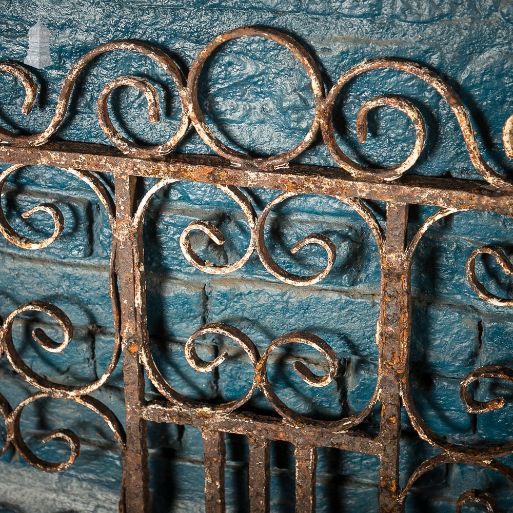 Scrollwork Driveway Gates, Victorian Wrought Iron