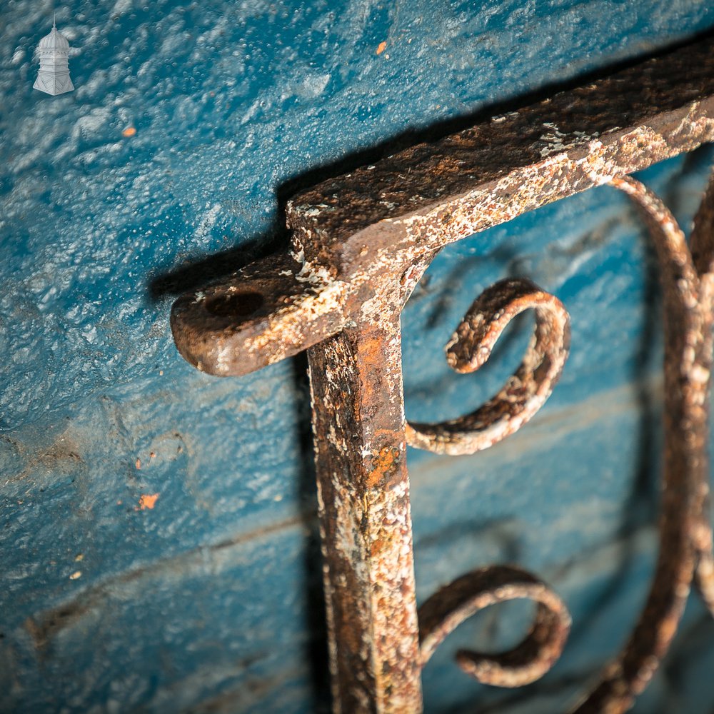 Scrollwork Driveway Gates, Victorian Wrought Iron