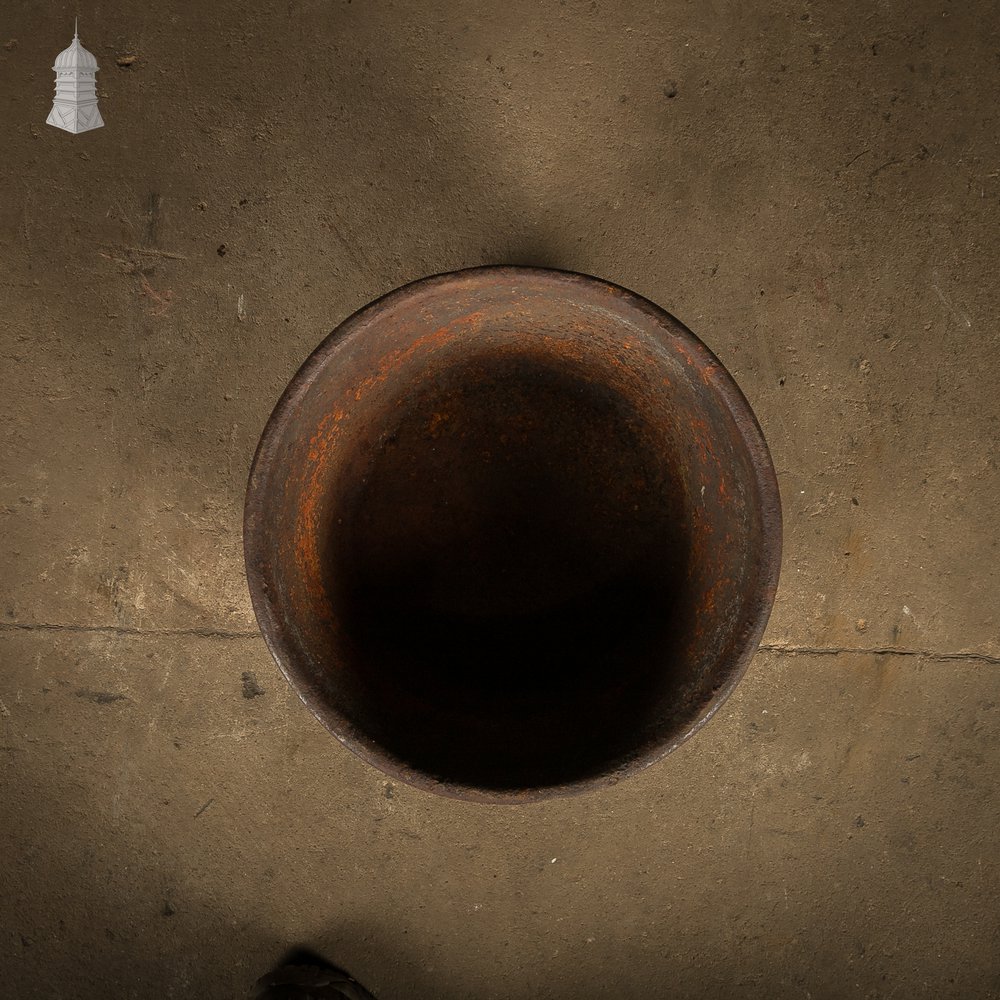 Cauldron Or Quenching Bowl, Cast Iron