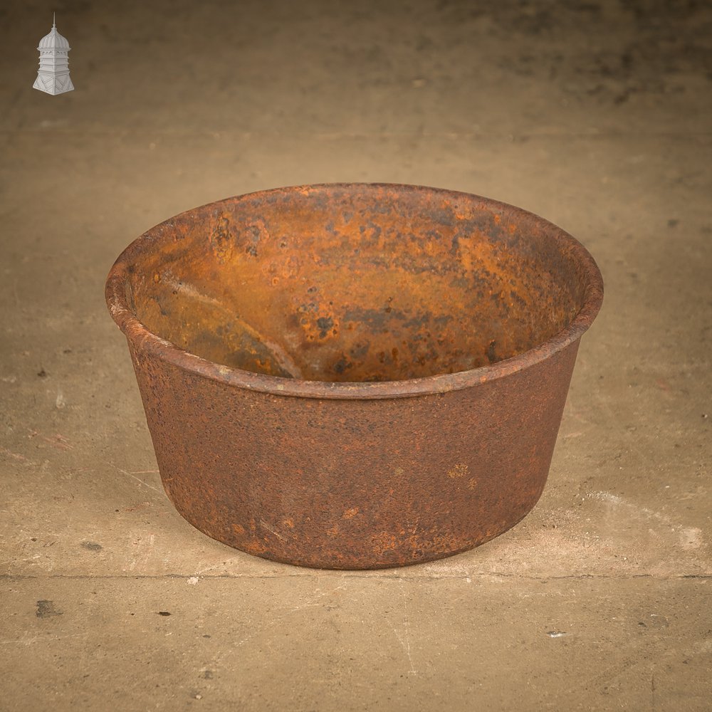 Quenching Bowl or Cauldron, Cast Iron