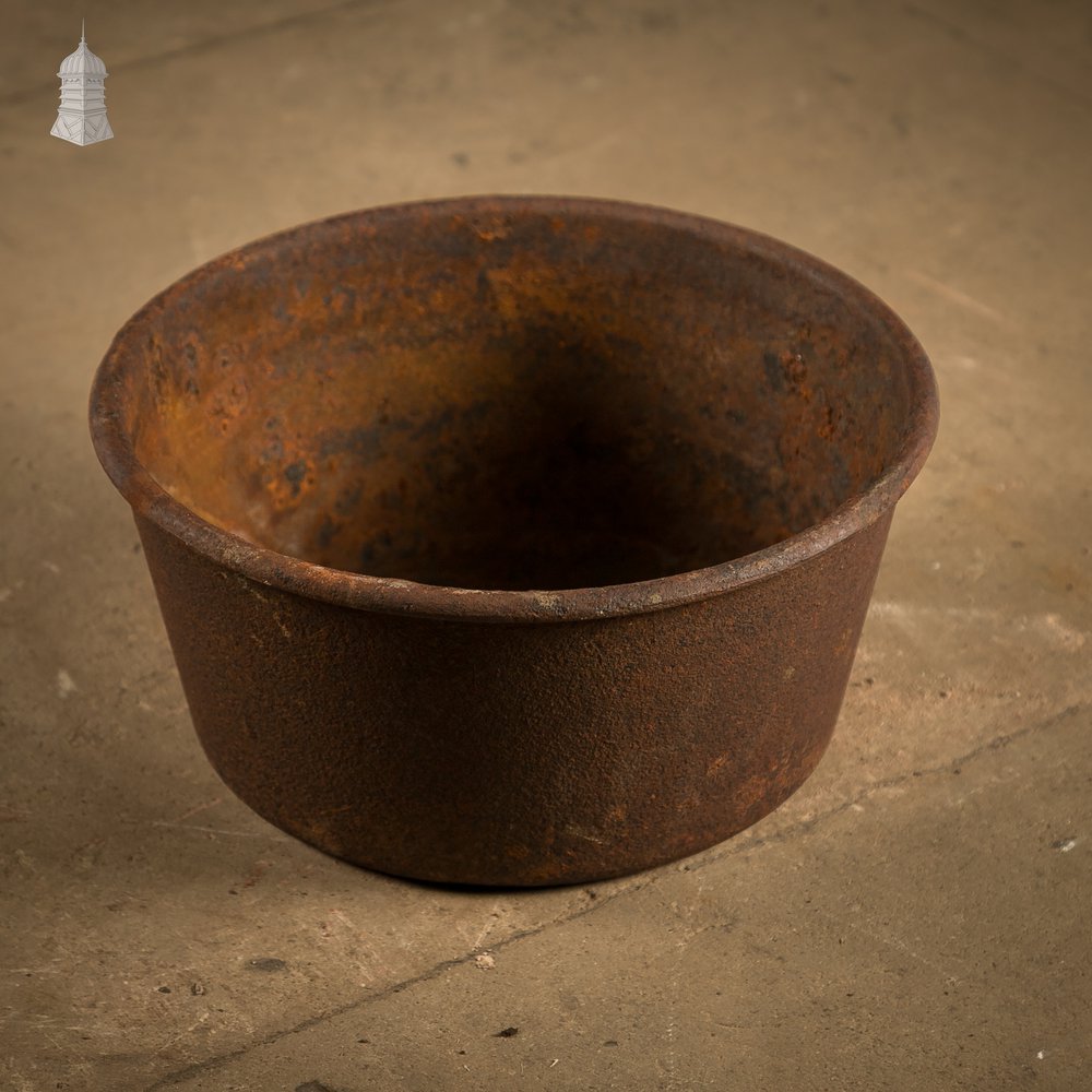 Quenching Bowl or Cauldron, Cast Iron