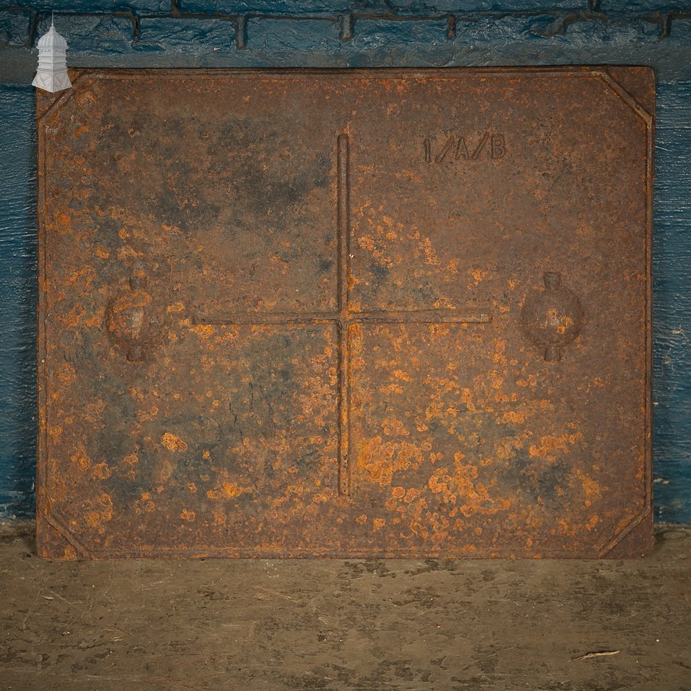 Airtight Inspection Cover, Reclaimed Cast Iron Manhole cover