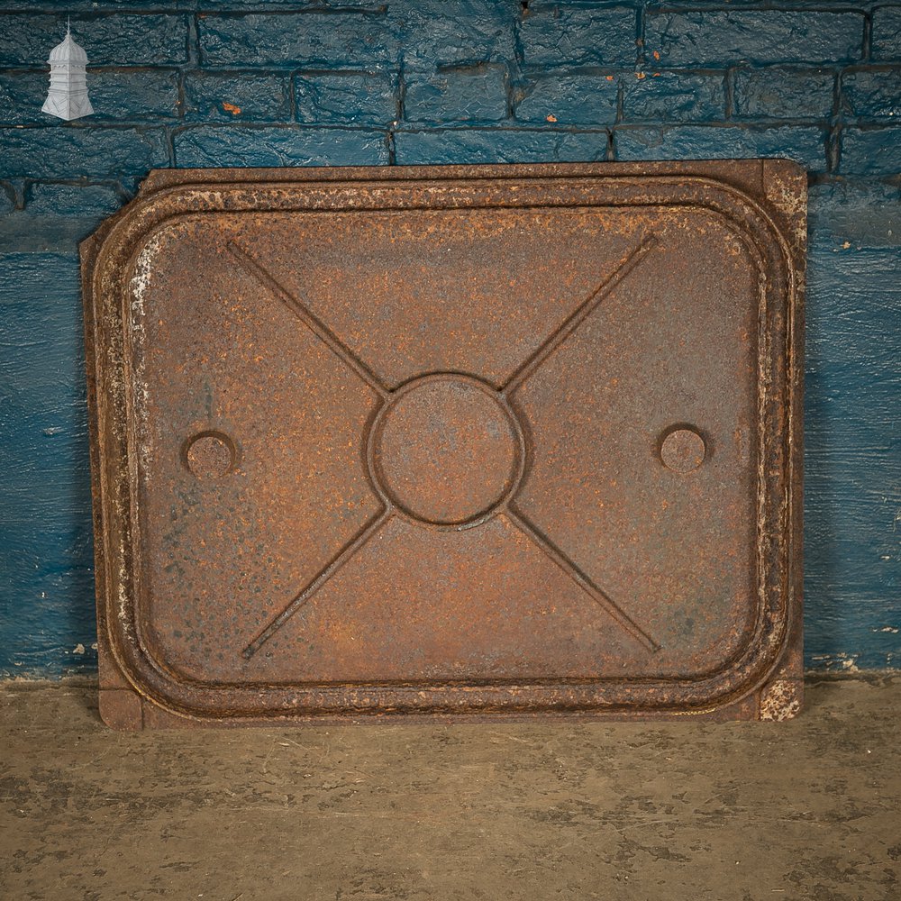 Airtight Inspection Cover, Cast Iron Reclaimed Manhole cover