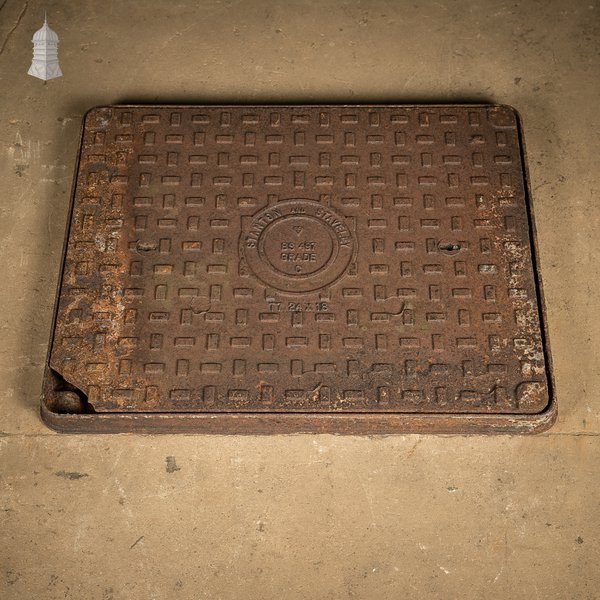 Airtight Inspection Cover, Cast Iron Reclaimed Manhole cover