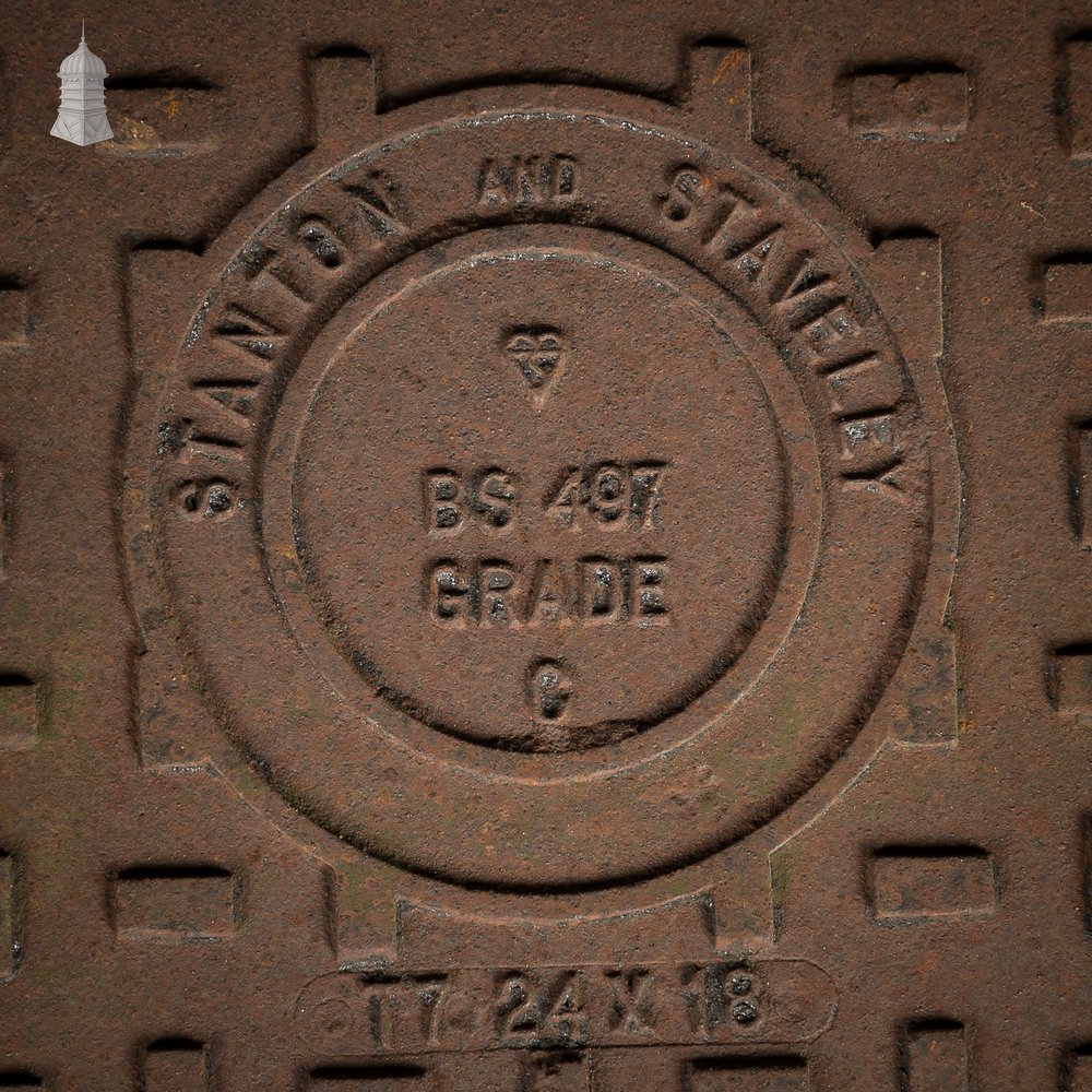 Airtight Inspection Cover, Cast Iron Reclaimed Manhole cover