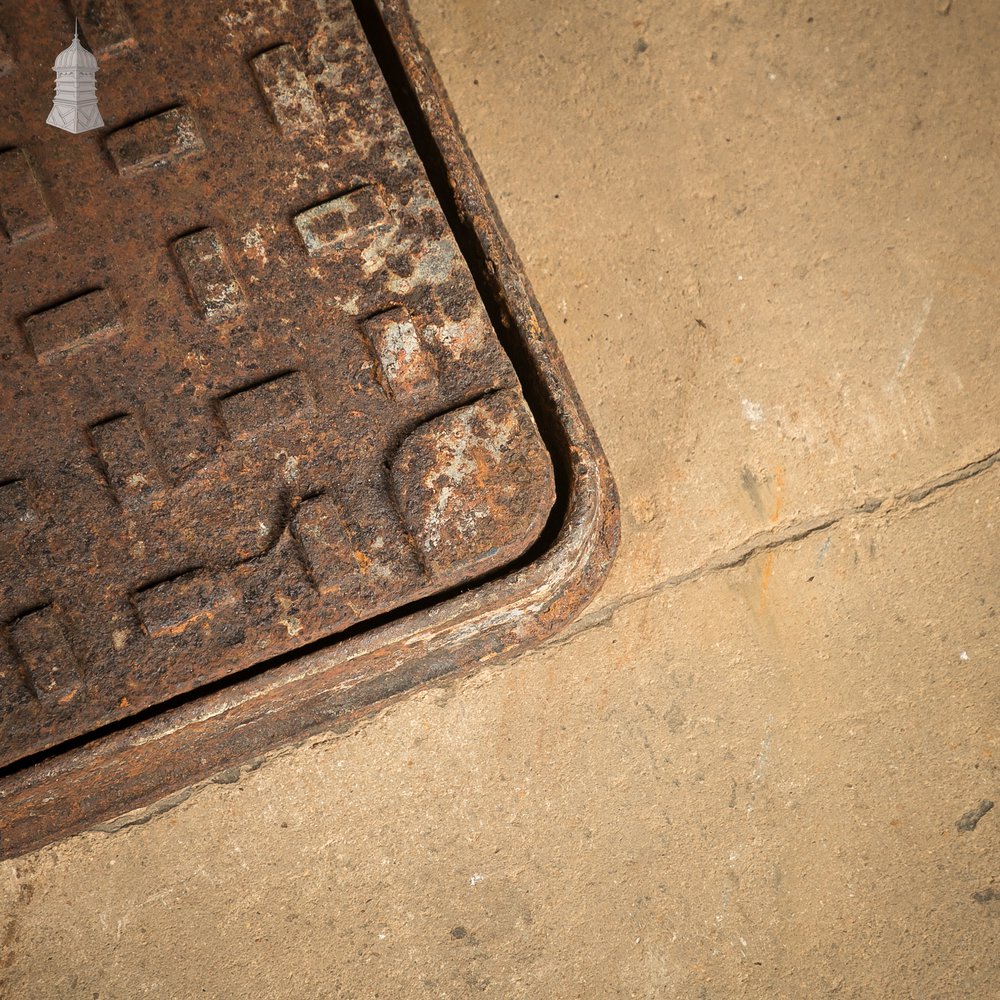 Airtight Inspection Cover, Cast Iron Reclaimed Manhole cover