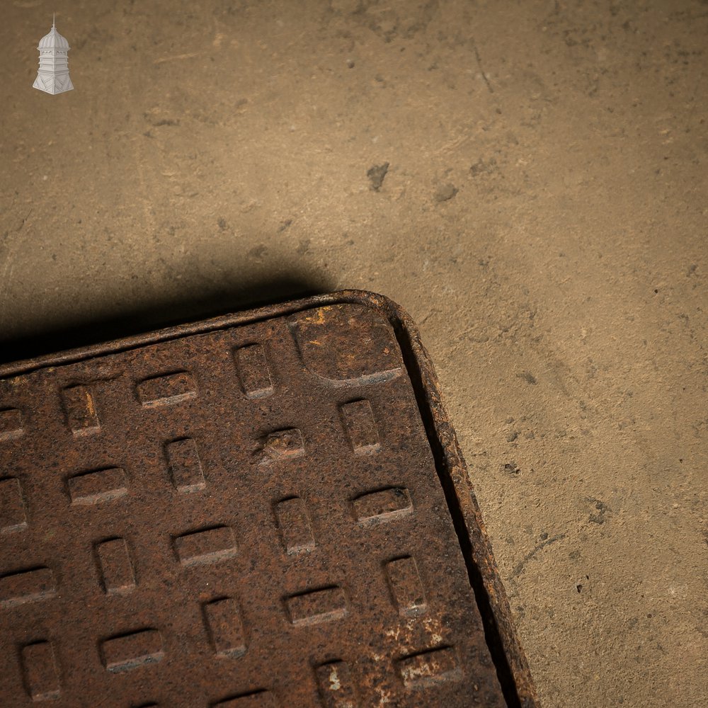 Airtight Inspection Cover, Cast Iron Reclaimed Manhole cover