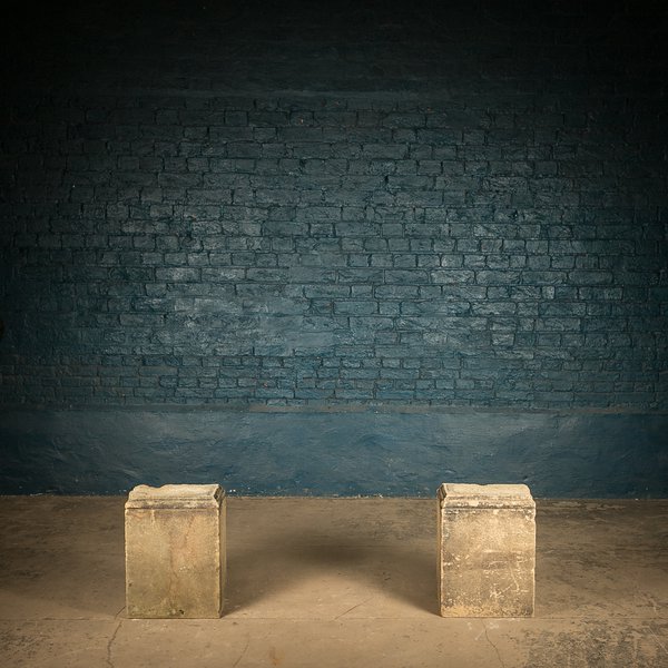 Plinth or Base Blocks, Pair