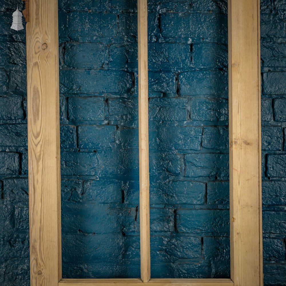 Half Glazed Door, 4 Panel Victorian Pine