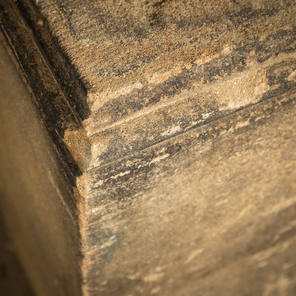 Plinth or Base Blocks, Pair